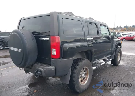 2006 Hummer H3 Suv из США, поврежденный, VIN 5GTDN136968258397